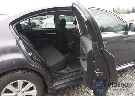 2012 Subaru Legacy 2.5I Premium from USA, damaged, VIN 4S3BMBC62C3039085